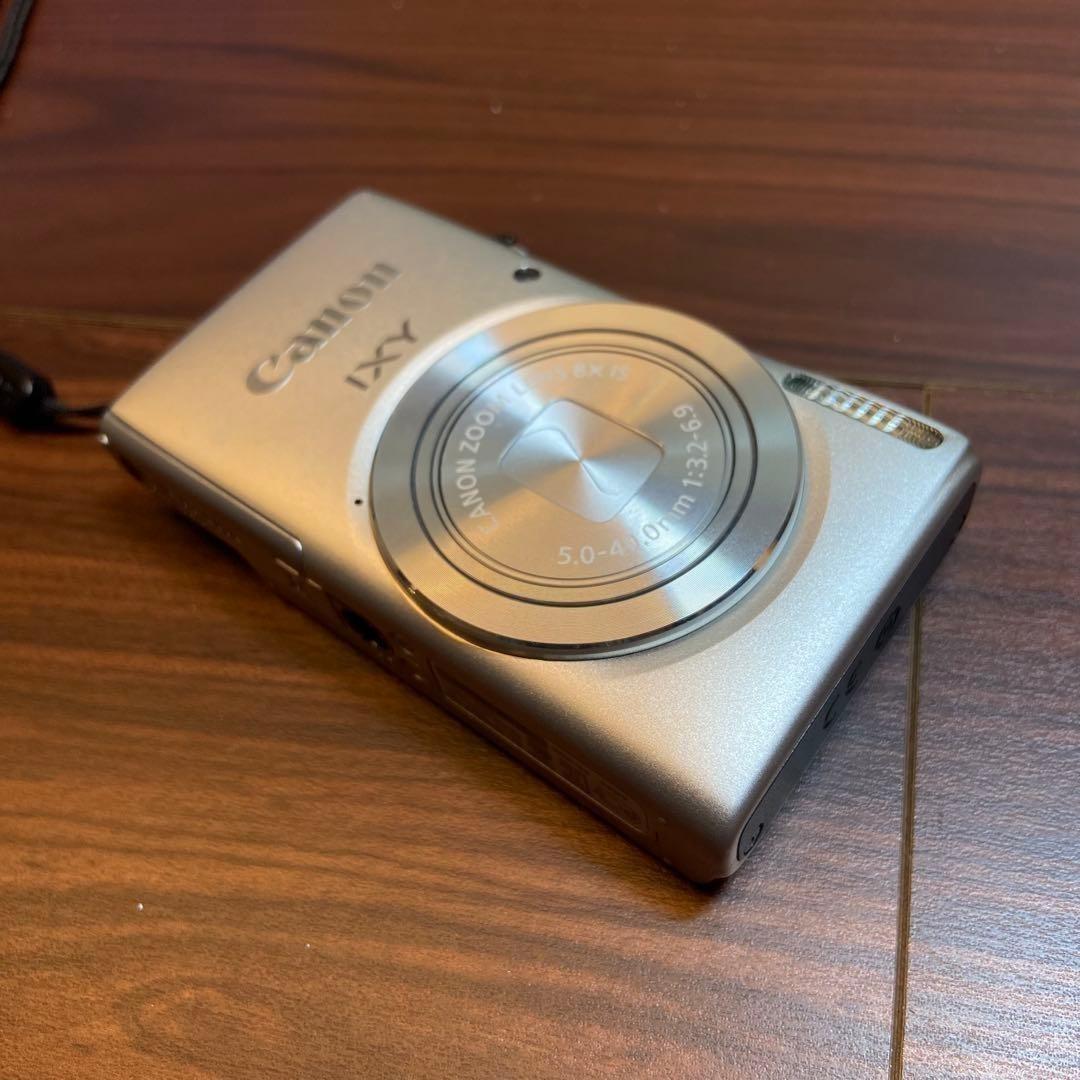 Canon IXY 100F デジカメ ほぼ新品 4620