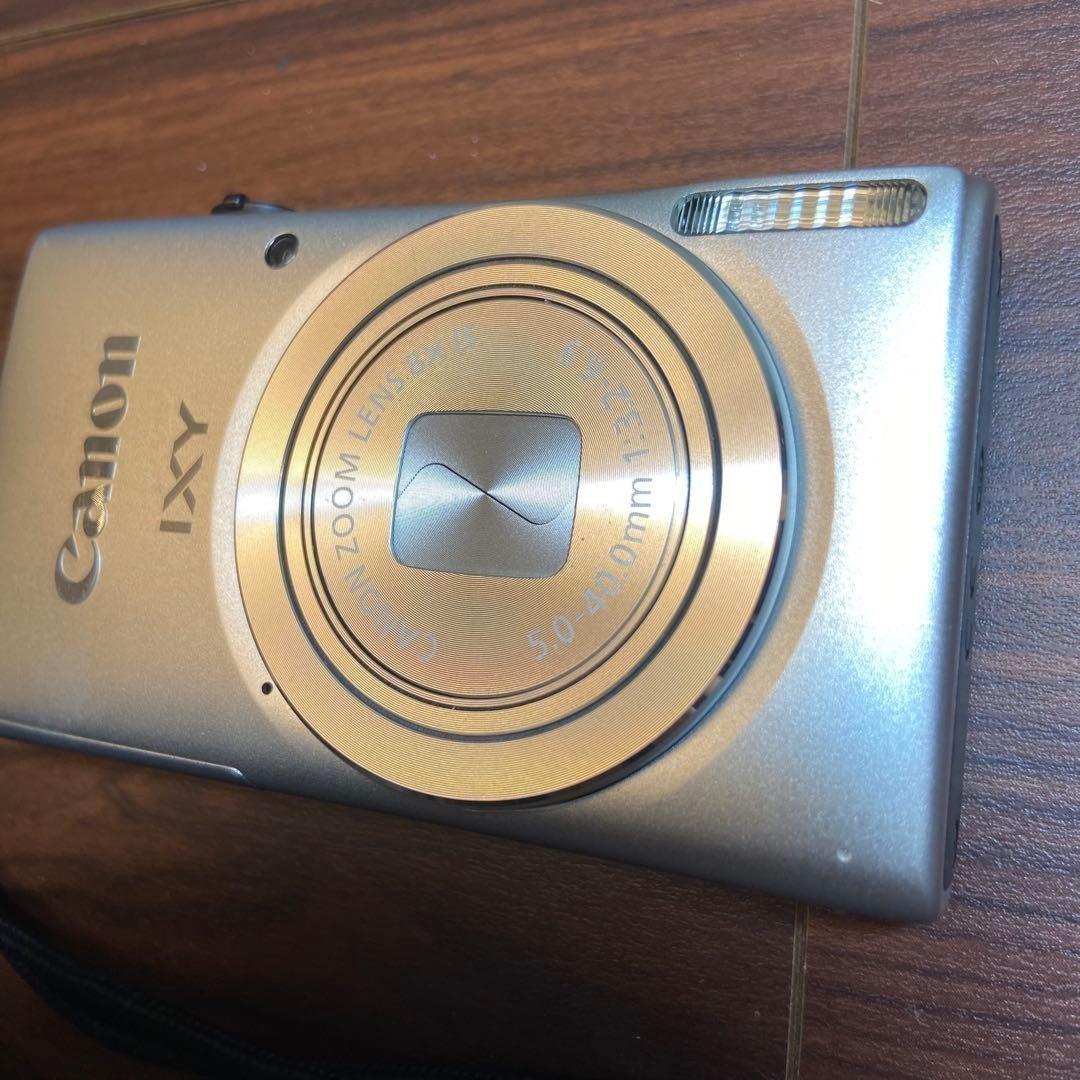 Canon IXY 100F デジカメ ほぼ新品 4620