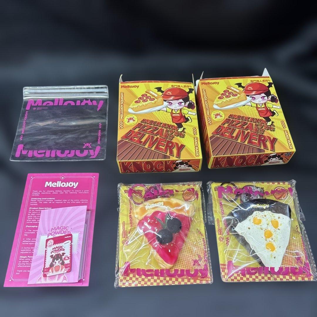y*m様 mellojoy ピザのお届け