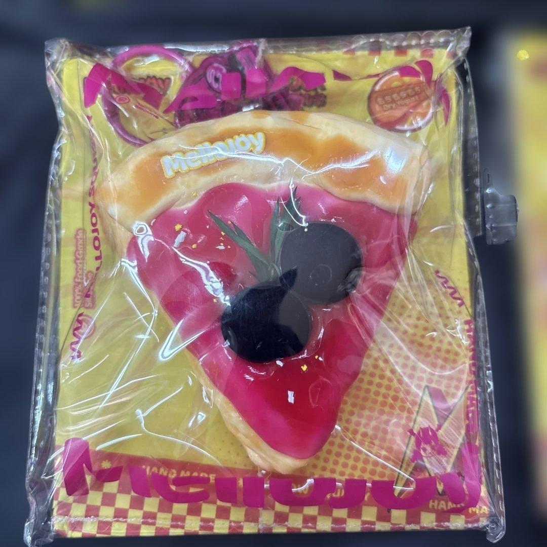 y*m様 mellojoy ピザのお届け