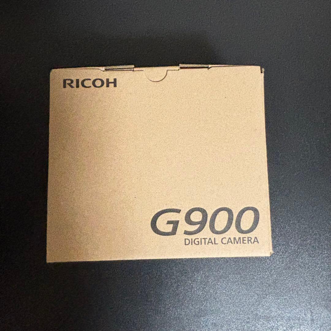 訳あり新品RICOH G900 R02060 BLACK 未使用