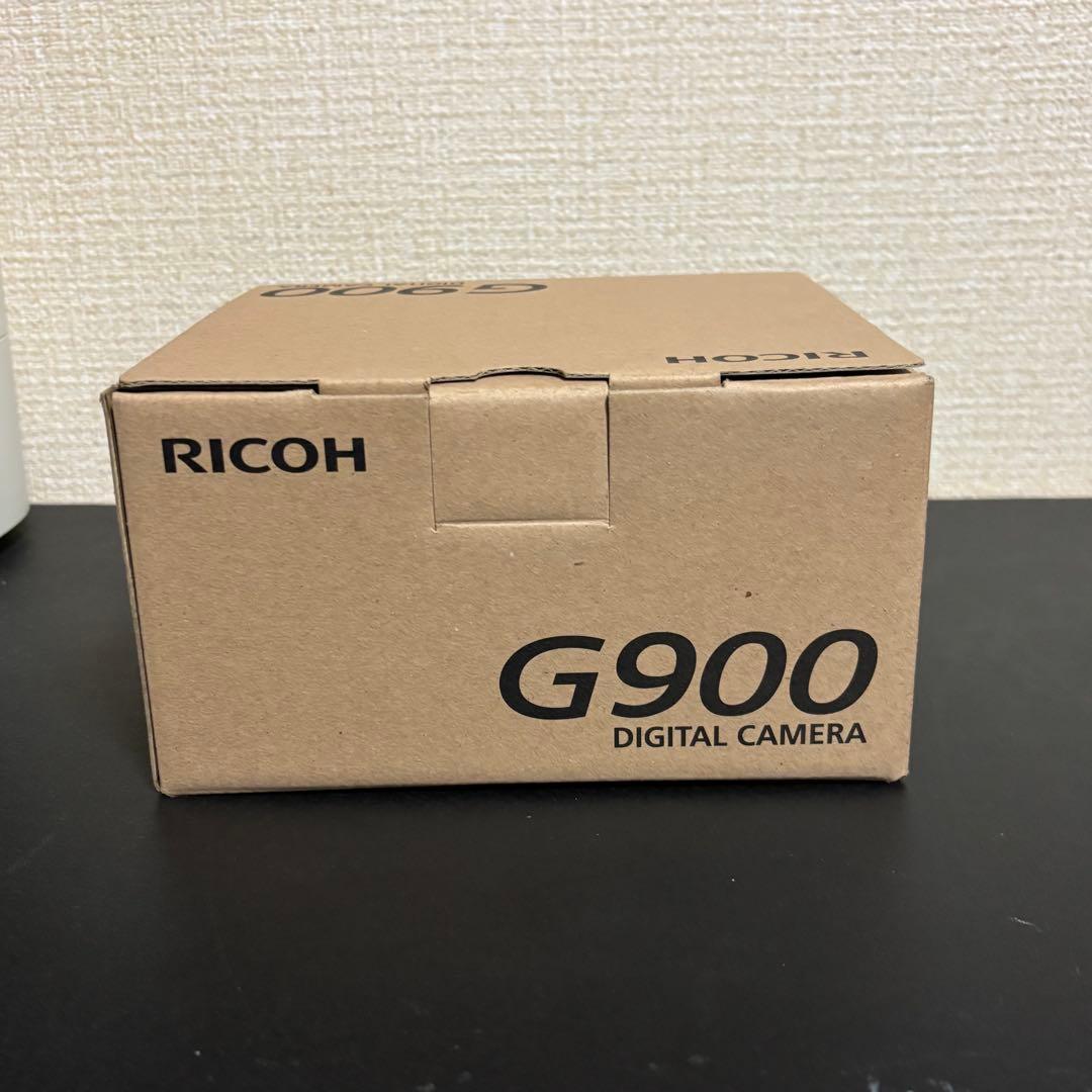 訳あり新品RICOH G900 R02060 BLACK 未使用