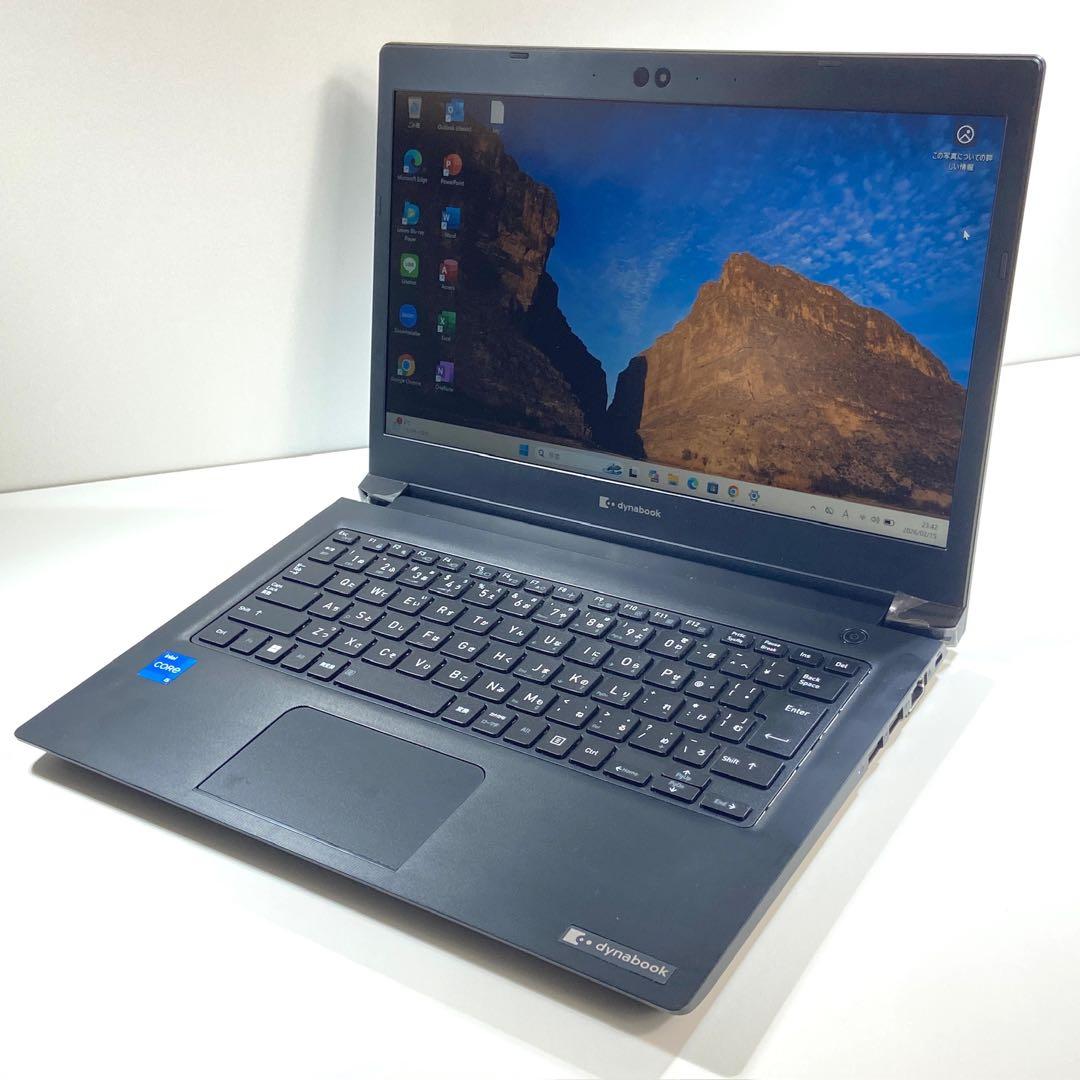 2022年製 第11世代i5 メモリ16GB dynabook F44