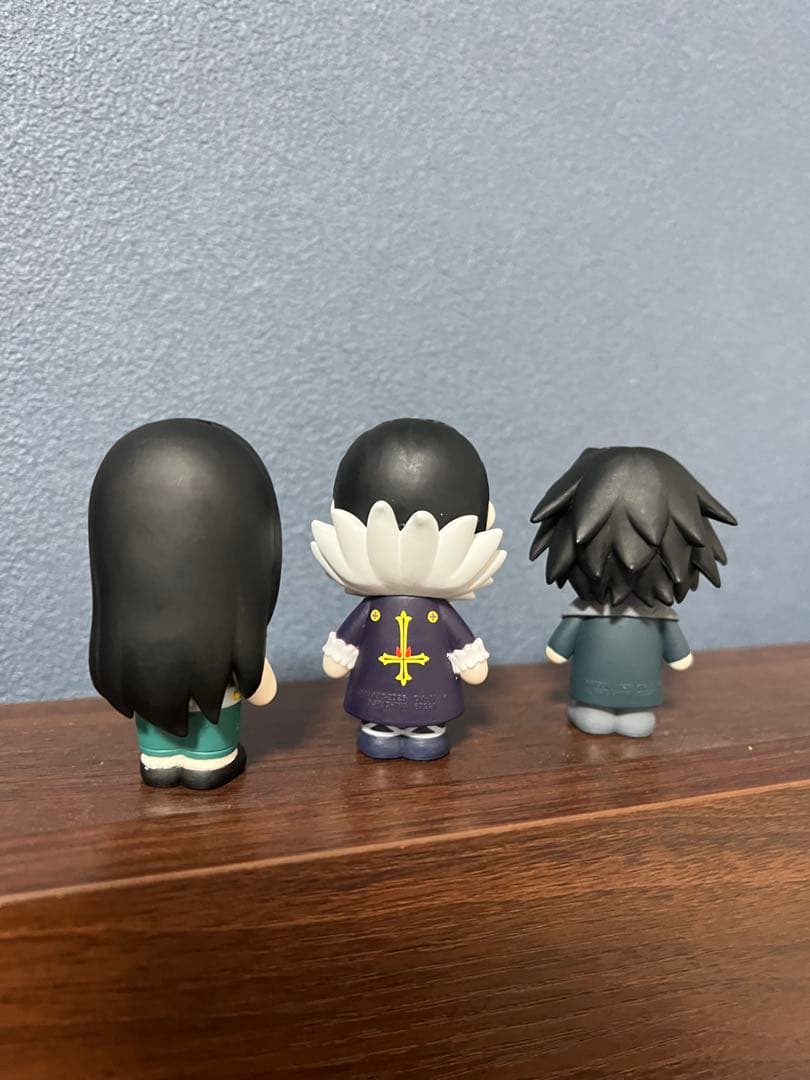 り*ん様 最終値引き ハンターハンター 一番くじ H賞 クロロ イルミ フェイタ