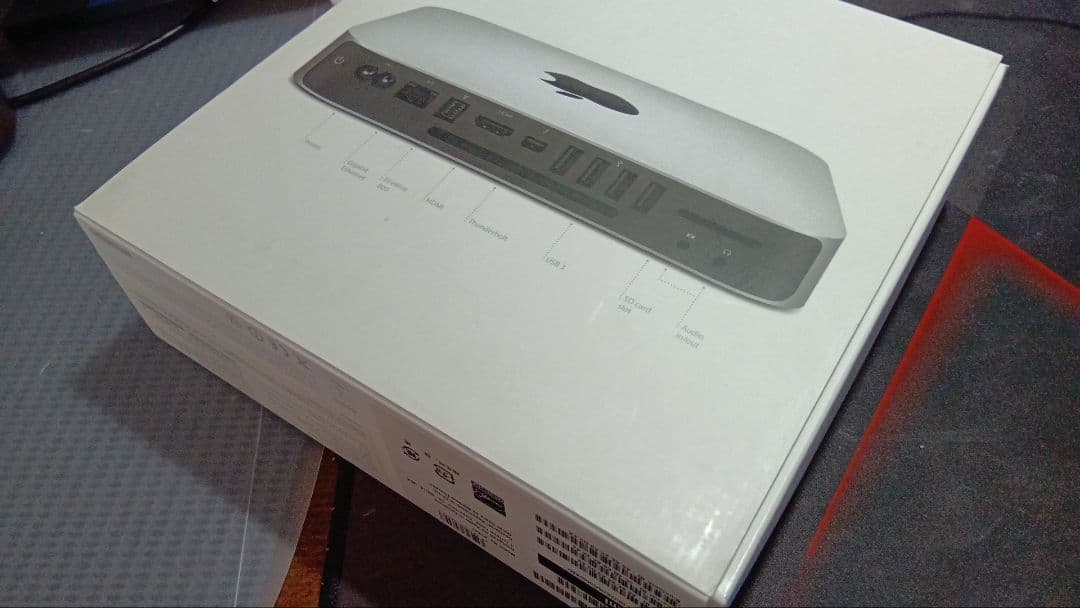 【極スペック】Mac mini Late 2012 i7 2.6GHz