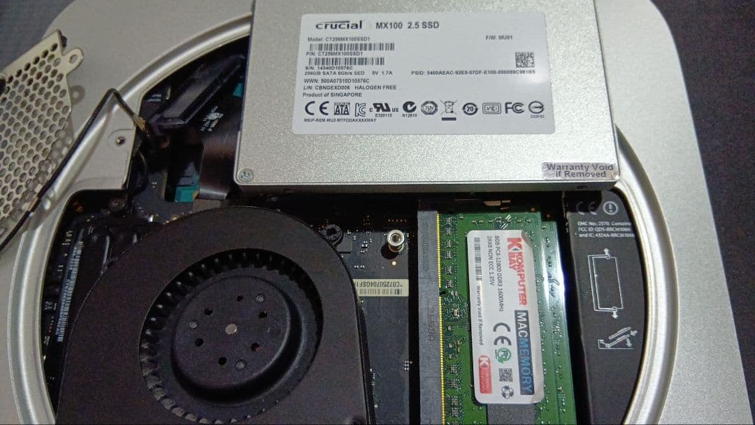 【極スペック】Mac mini Late 2012 i7 2.6GHz
