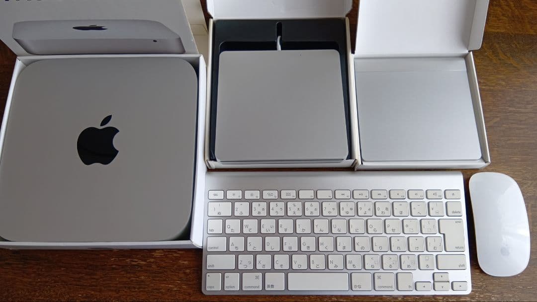 【極スペック】Mac mini Late 2012 i7 2.6GHz