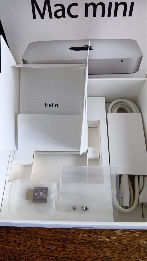 【極スペック】Mac mini Late 2012 i7 2.6GHz