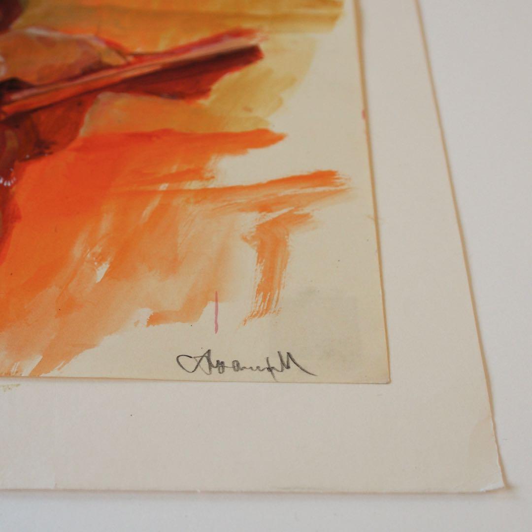 アクリル画 人物画 art 作品 イラスト アンティーク ラファエル前派 風