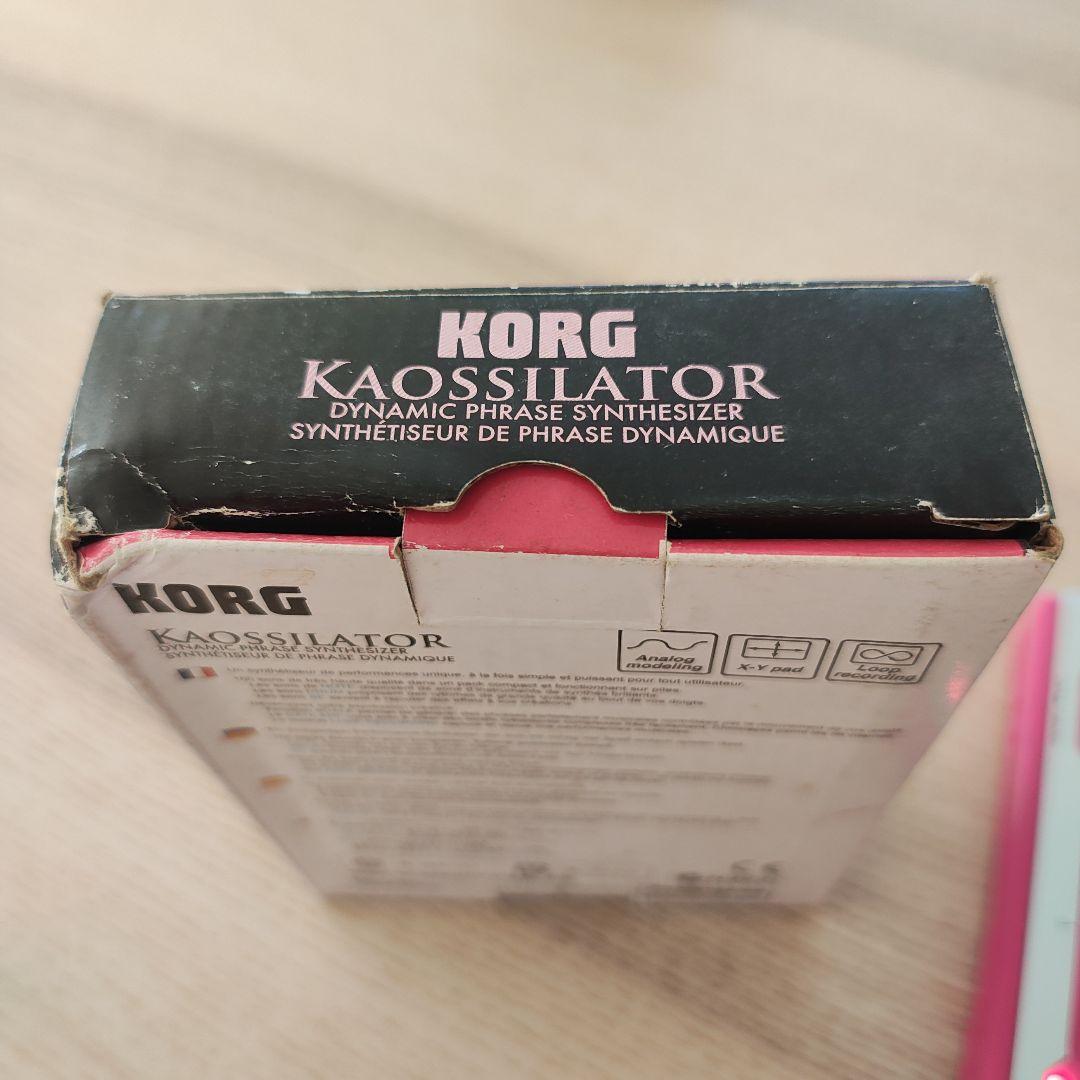 KORG KAOSSILATOR カオシレーター ピンクカラー 限定3000台