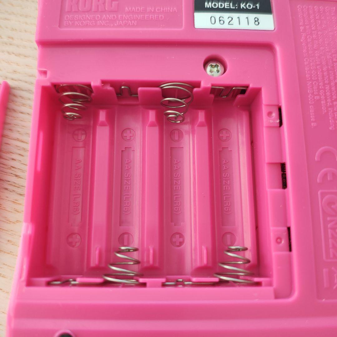 KORG KAOSSILATOR カオシレーター ピンクカラー 限定3000台