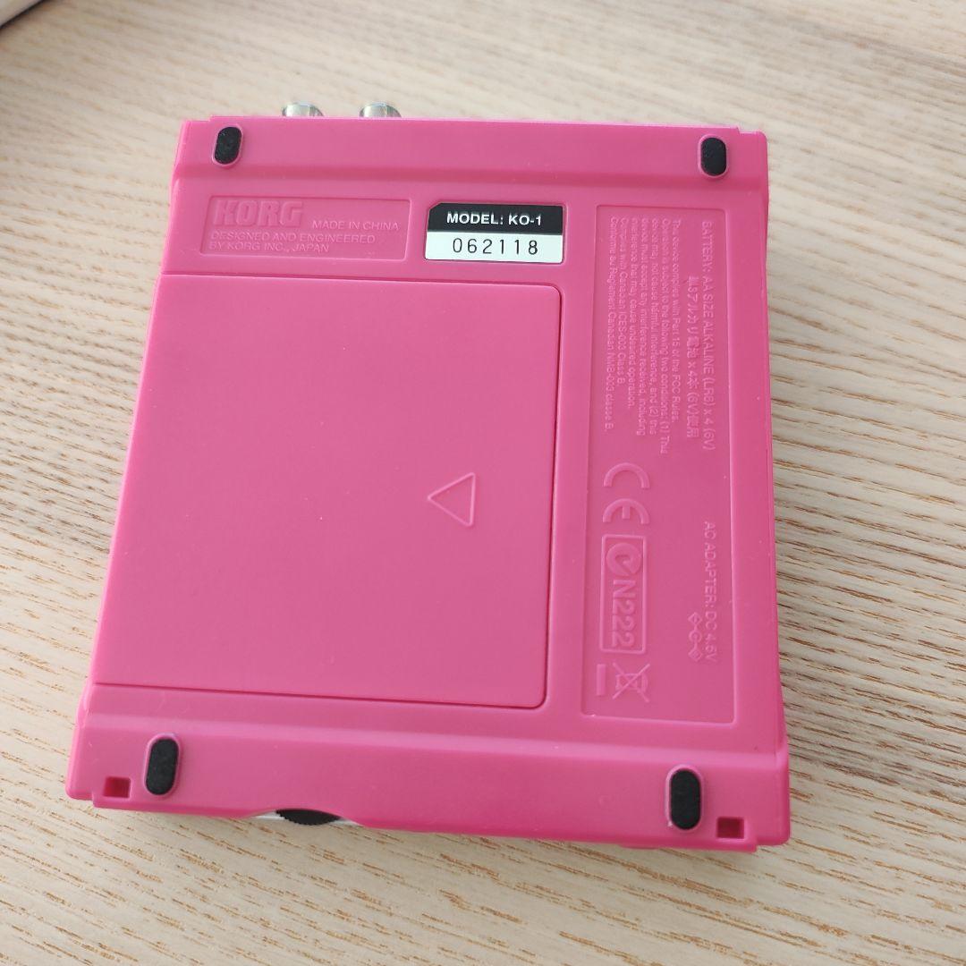 KORG KAOSSILATOR カオシレーター ピンクカラー 限定3000台