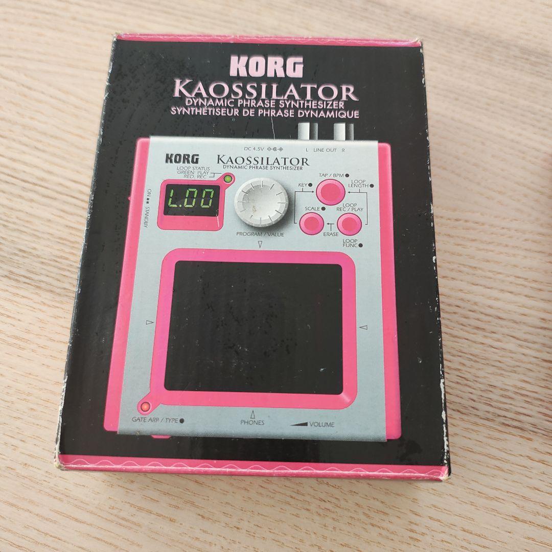 KORG KAOSSILATOR カオシレーター ピンクカラー 限定3000台