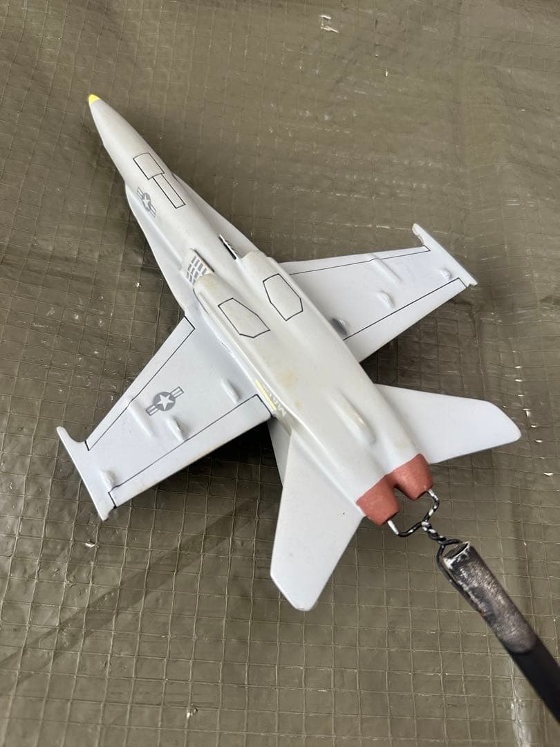 米軍 F18 模型教材