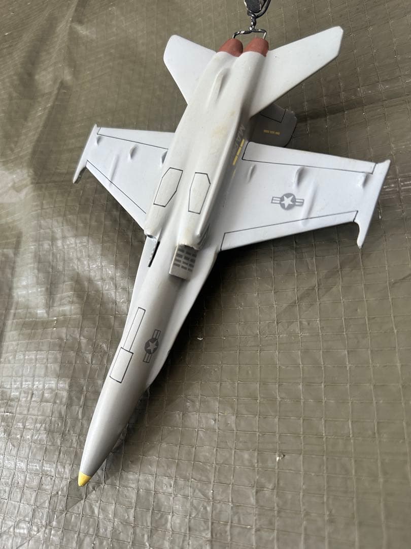 米軍 F18 模型教材