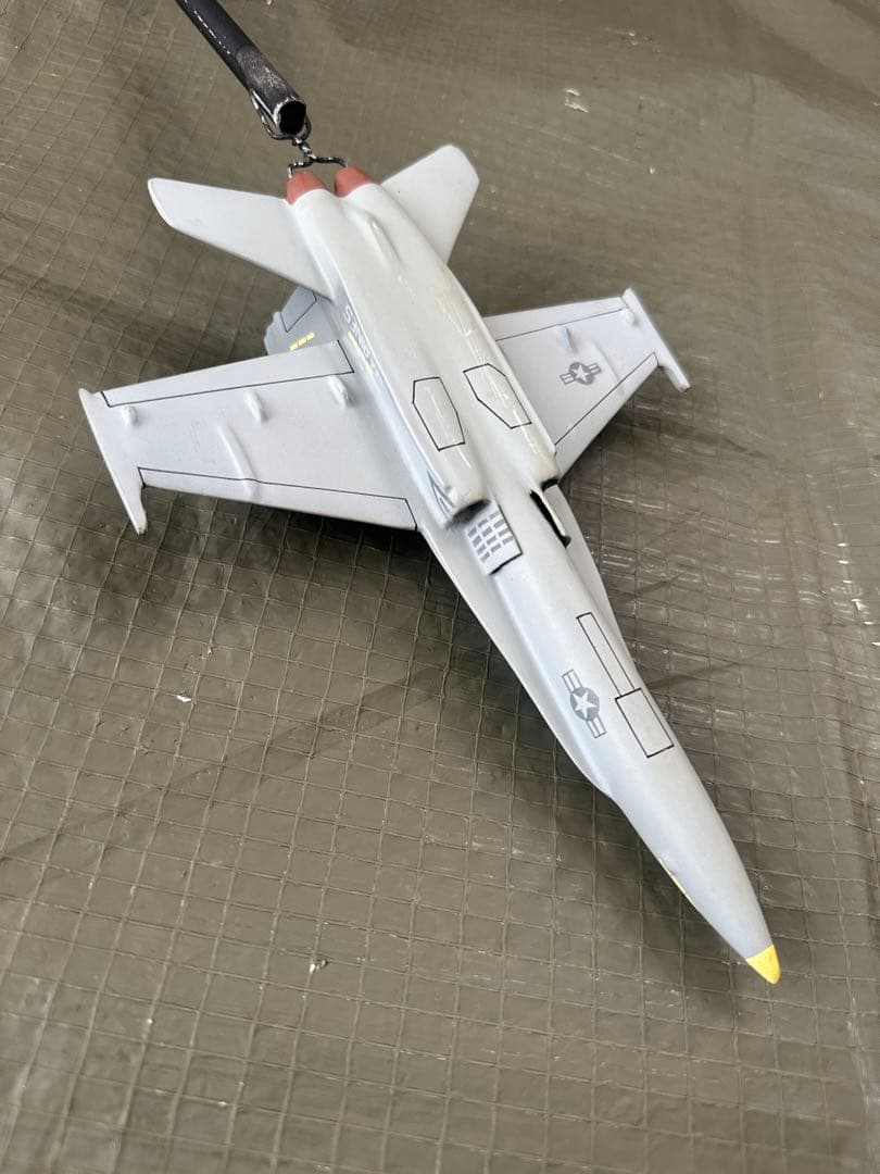米軍 F18 模型教材