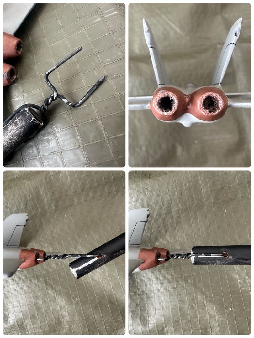 米軍 F18 模型教材