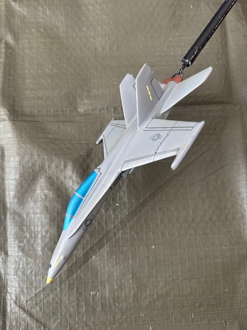 米軍 F18 模型教材