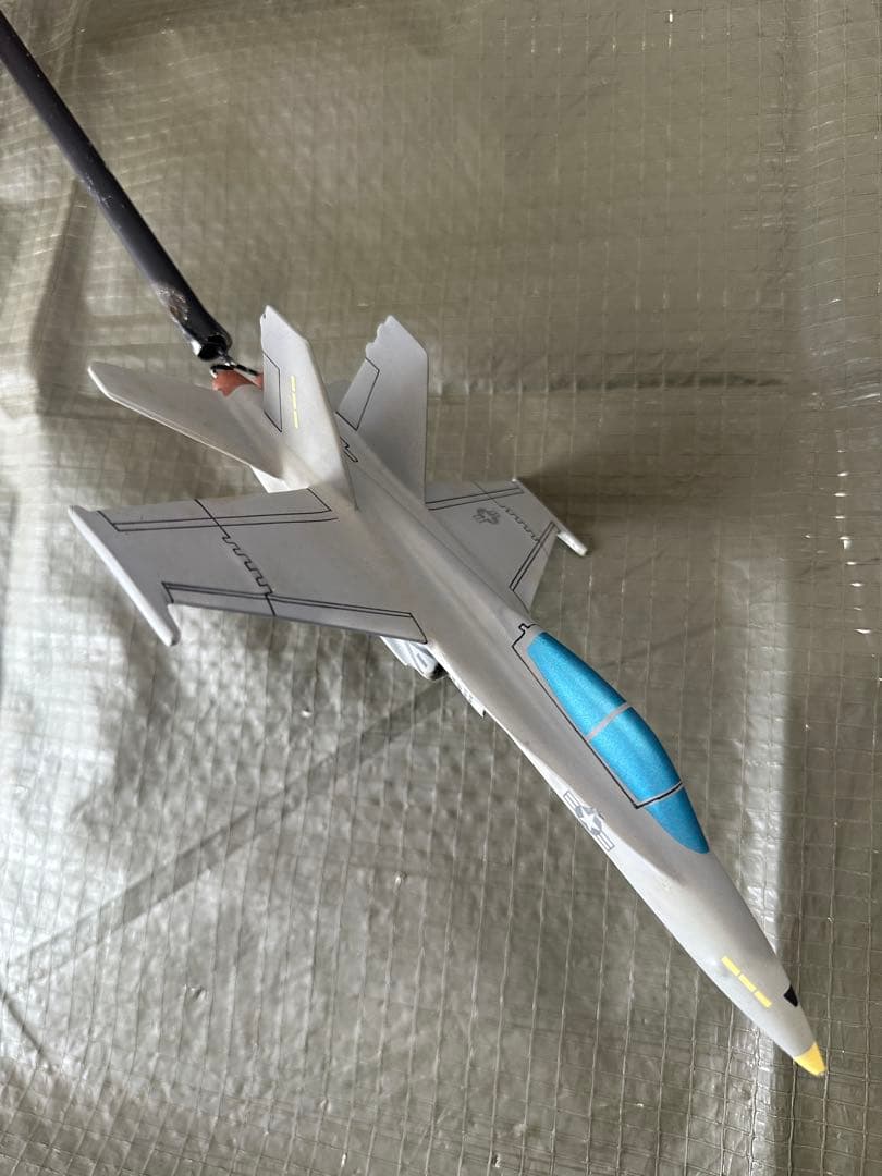 米軍 F18 模型教材
