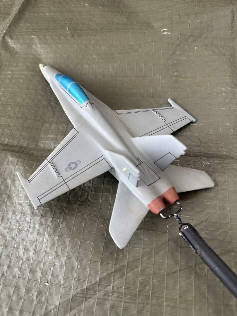 米軍 F18 模型教材