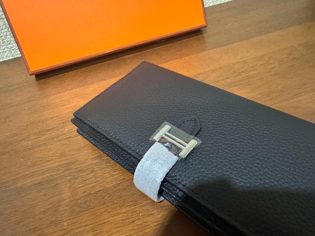 美品 エルメスベアンスフレ 長財布