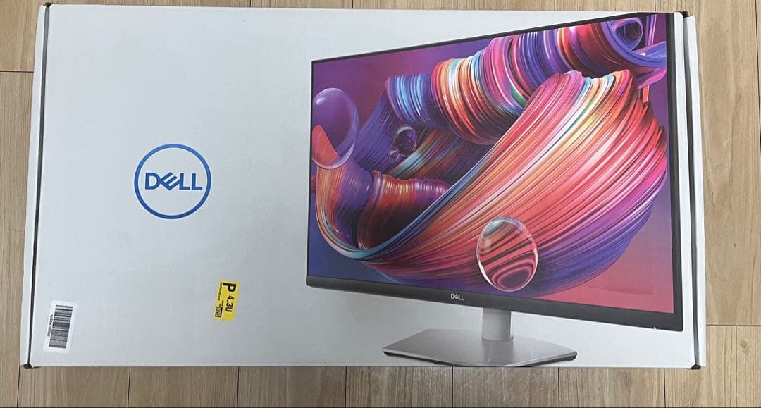 DELL S2722QC 27インチ 4Kモニター