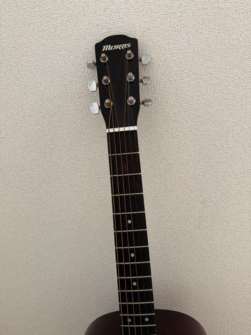 モーリス　Morris ミニアコースティックギターLA 1