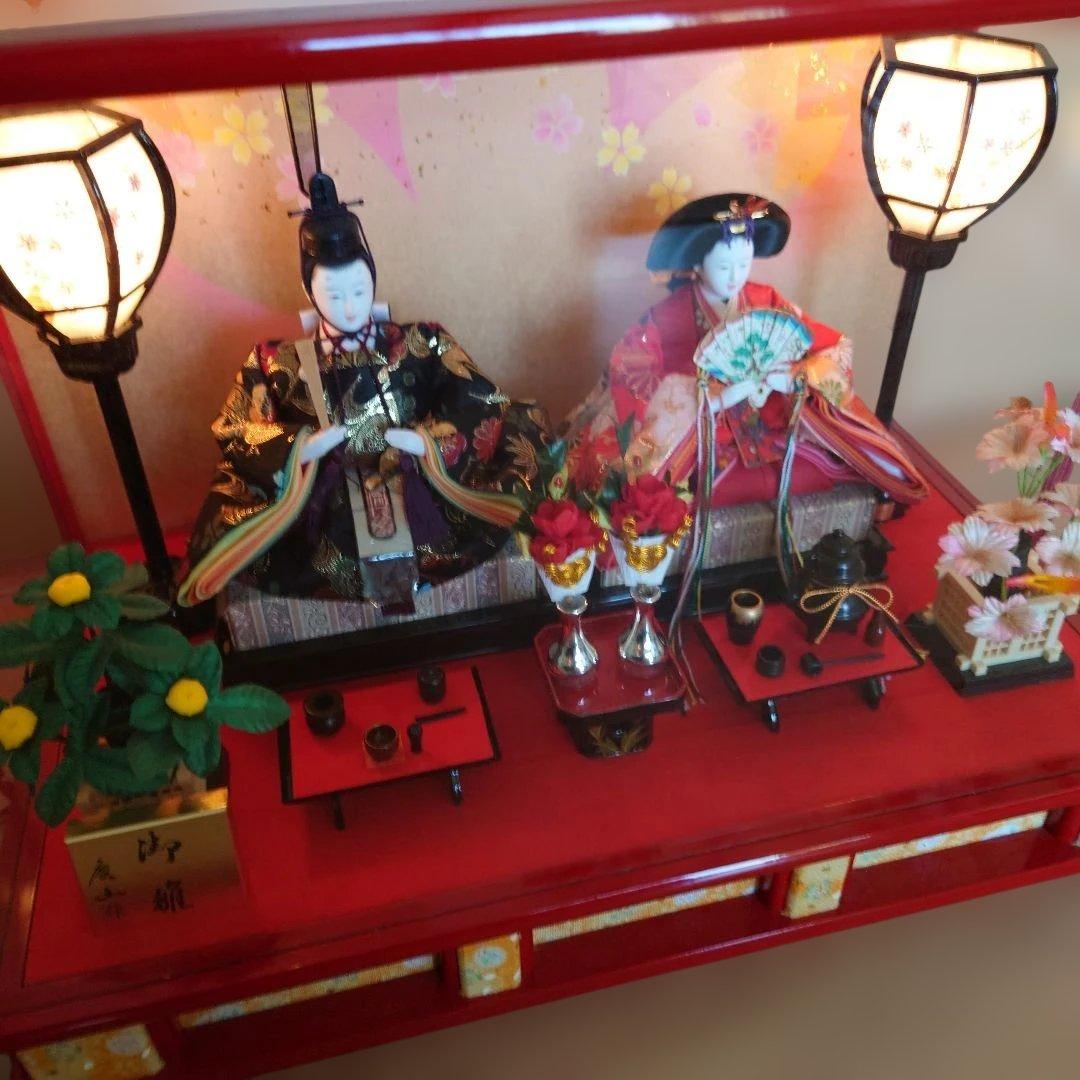 雛人形　　慶山作