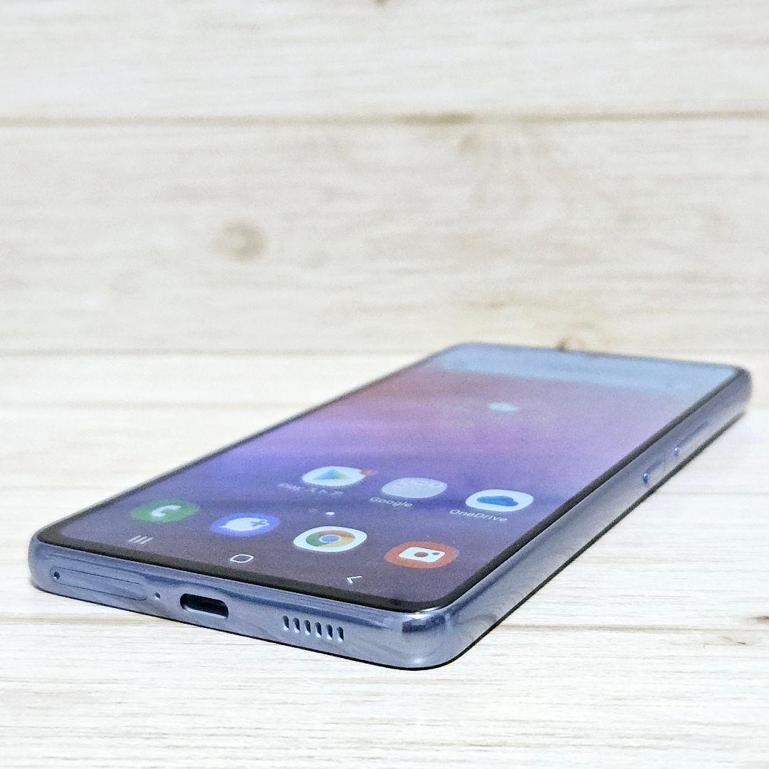 【美品】SIMフリー Galaxy A53 オーサムブルー au SCG15