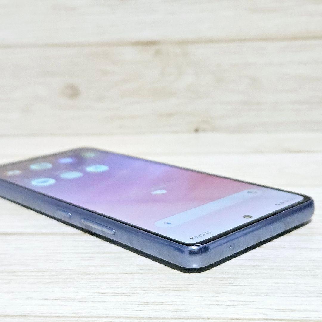 【美品】SIMフリー Galaxy A53 オーサムブルー au SCG15