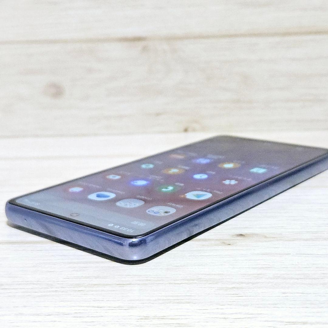 【美品】SIMフリー Galaxy A53 オーサムブルー au SCG15