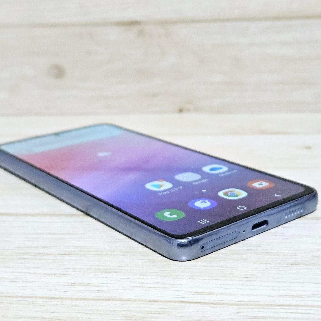 【美品】SIMフリー Galaxy A53 オーサムブルー au SCG15