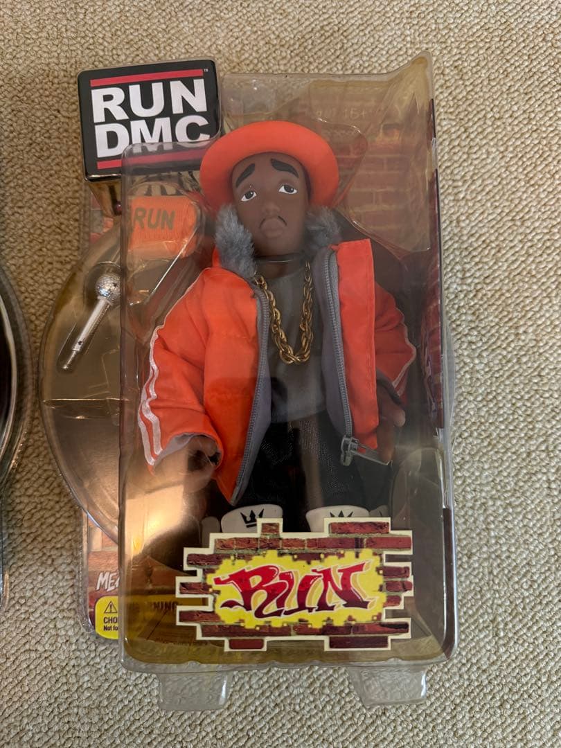 MEZCO RUN DMC BLISTER限定カラー オレンジ　フィギュア