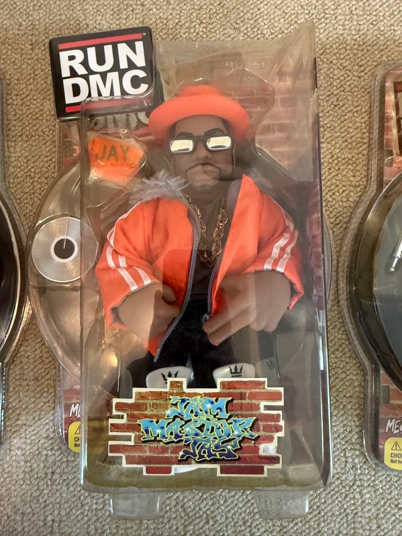 MEZCO RUN DMC BLISTER限定カラー オレンジ　フィギュア