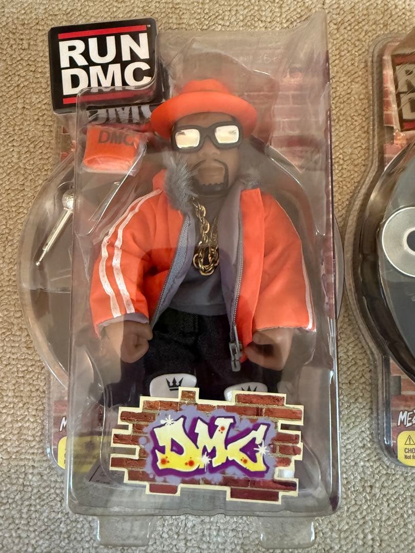 MEZCO RUN DMC BLISTER限定カラー オレンジ　フィギュア