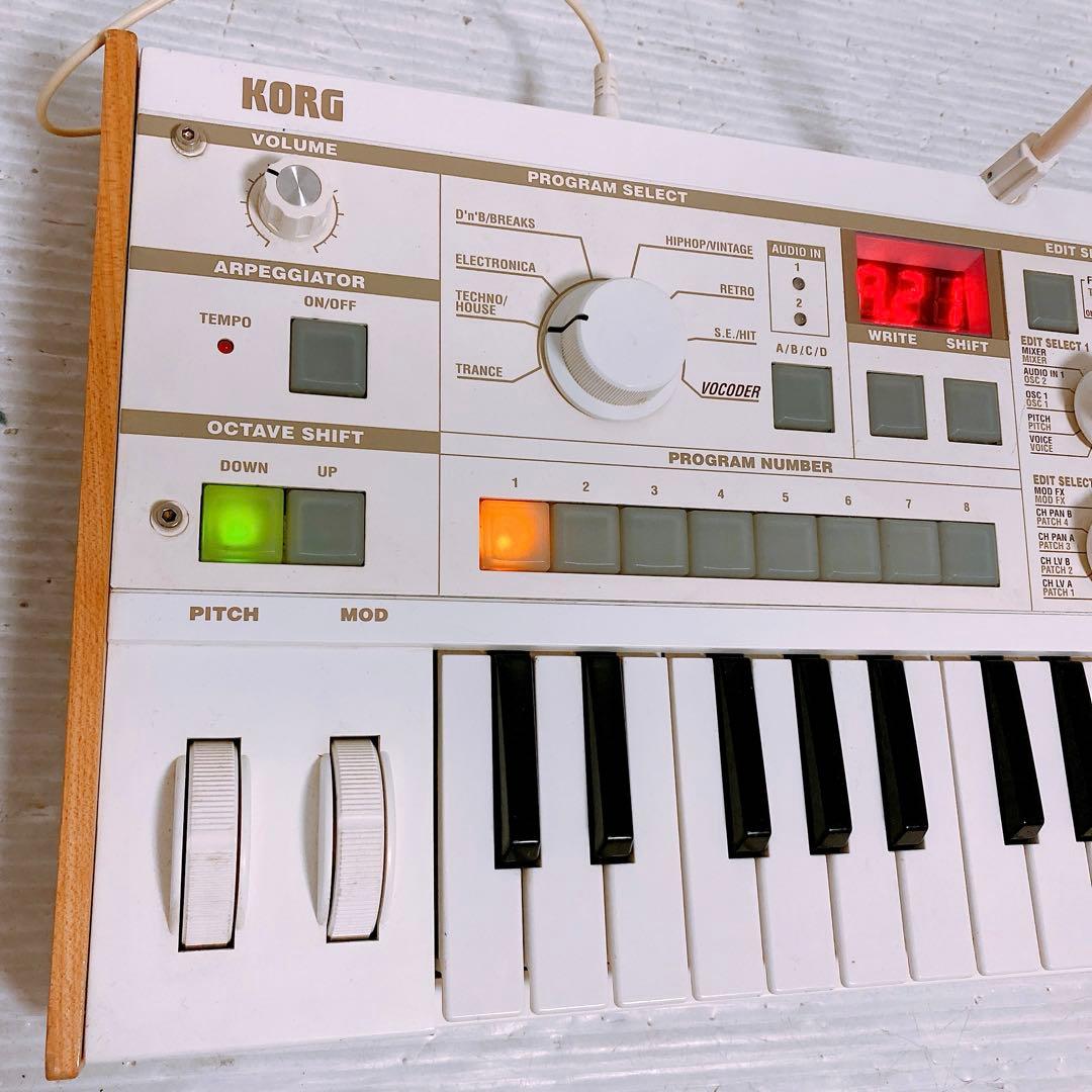 KORG MK-1S シンセサイザー