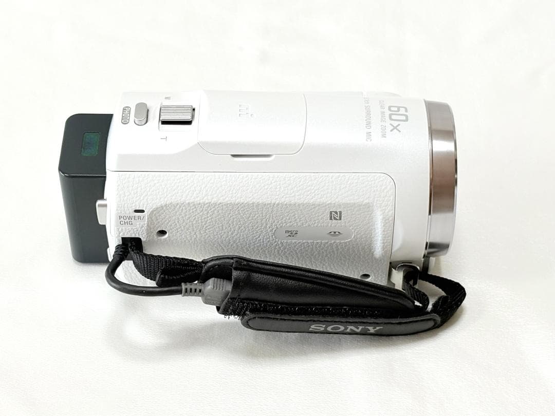 【美品】 ソニー SONY HANDYCAM HDR-CX680　カメラバック付