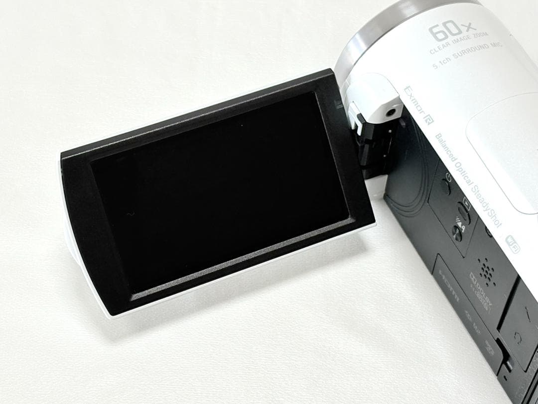【美品】 ソニー SONY HANDYCAM HDR-CX680　カメラバック付