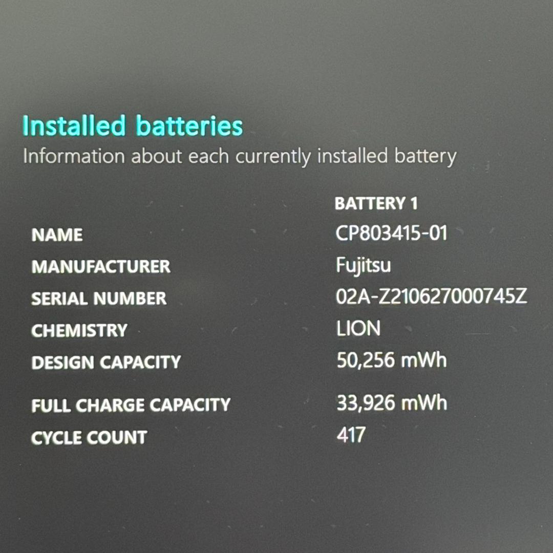 11世代i5 LIFEBOOK U9311/F メモリ8GB ノートパソコン