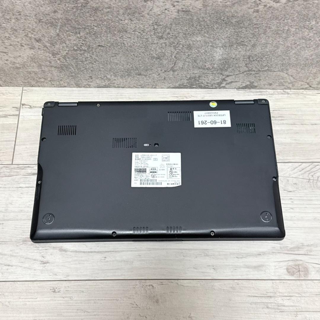 11世代i5 LIFEBOOK U9311/F メモリ8GB ノートパソコン