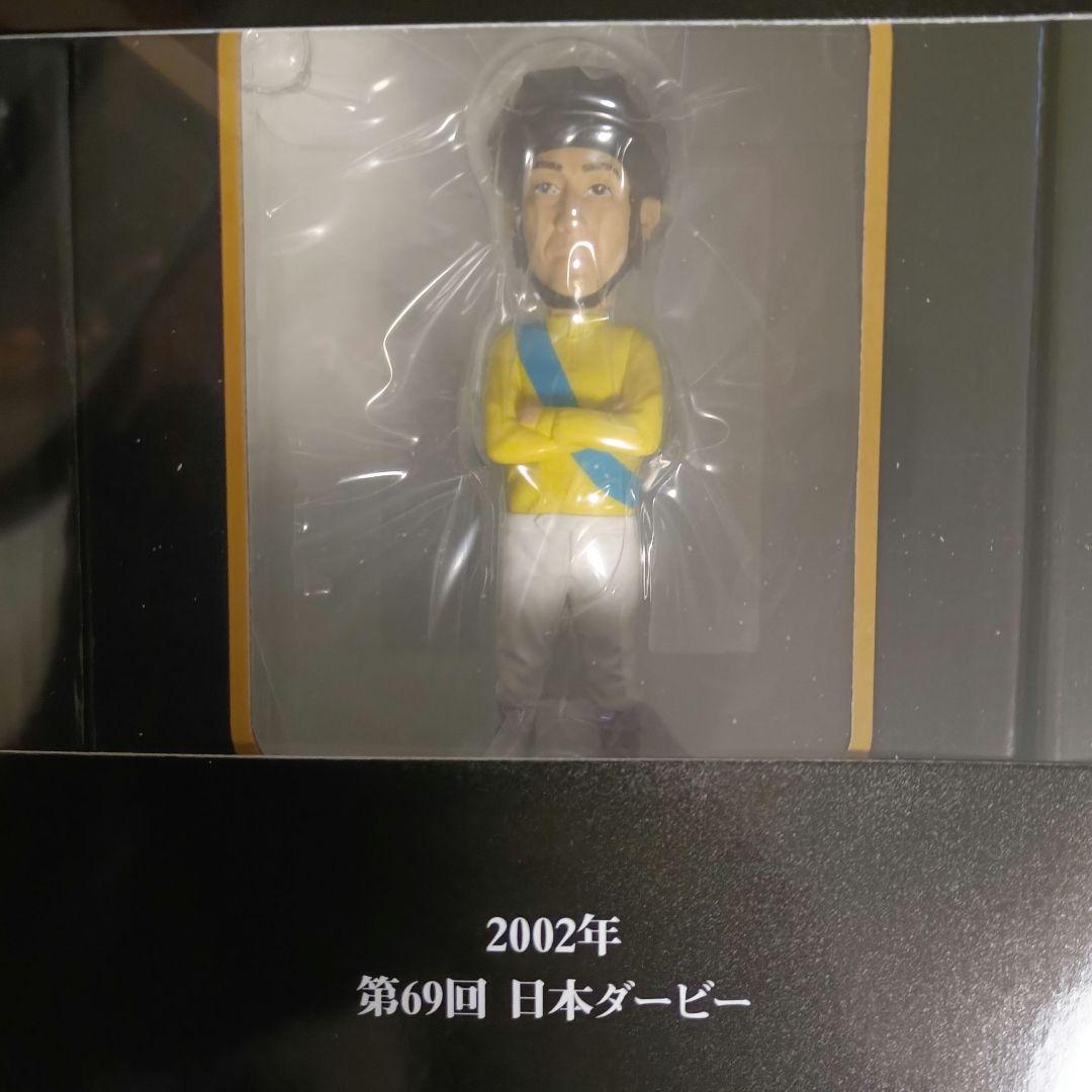 会場限定販売／武豊／ボブルヘッド／全6種　フルコンプリートセット／箔サイン箱付き