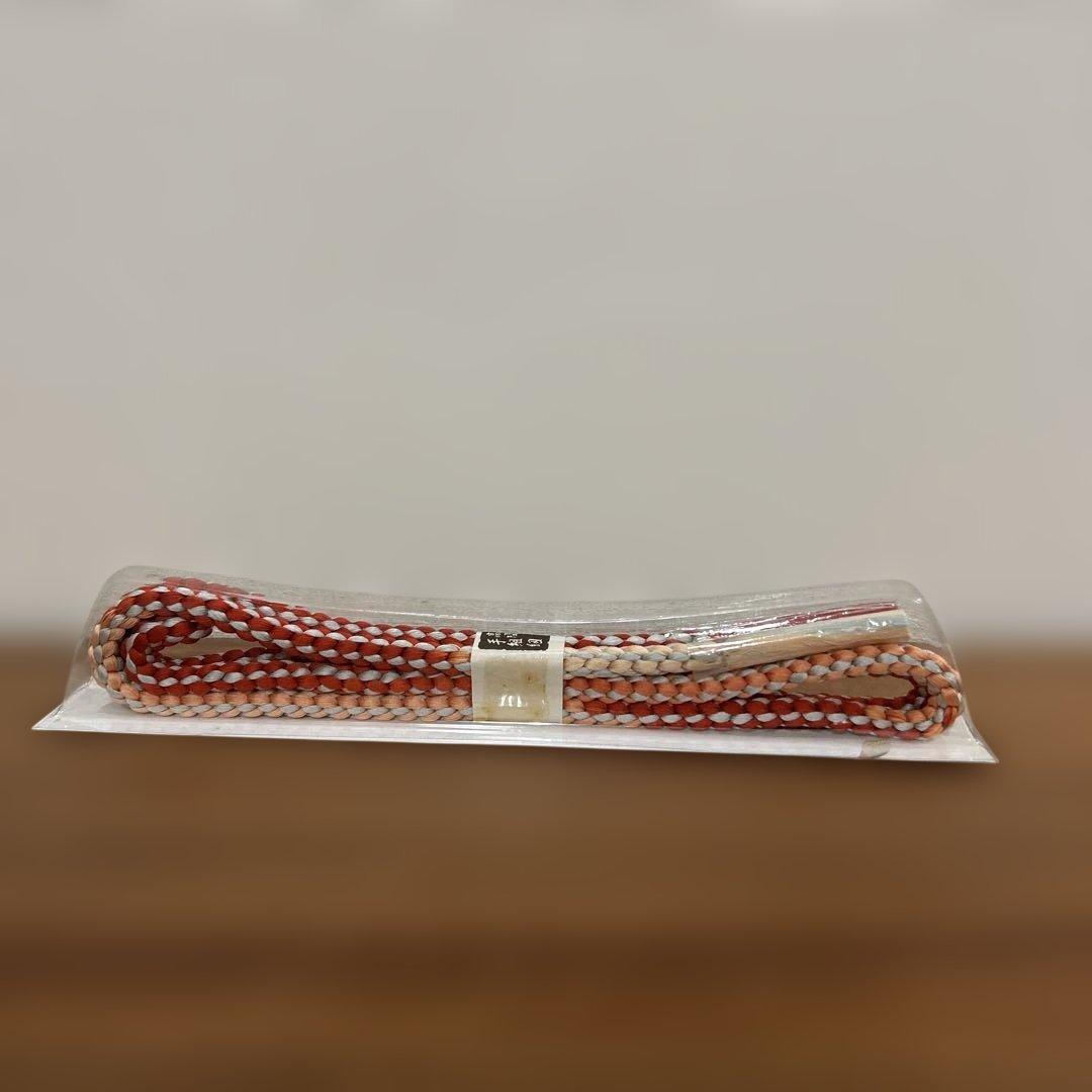 レディース帯締め高級手組紐（5本セット）