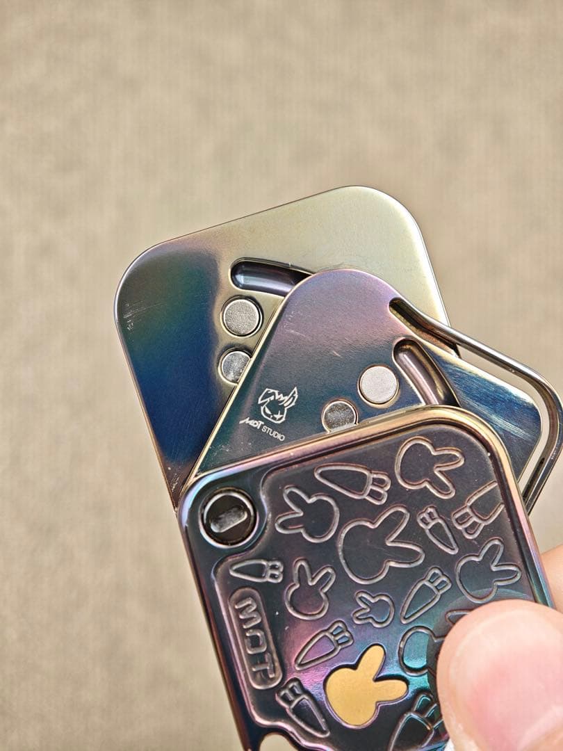 正規品 MOT SNAP ジルコニウム製