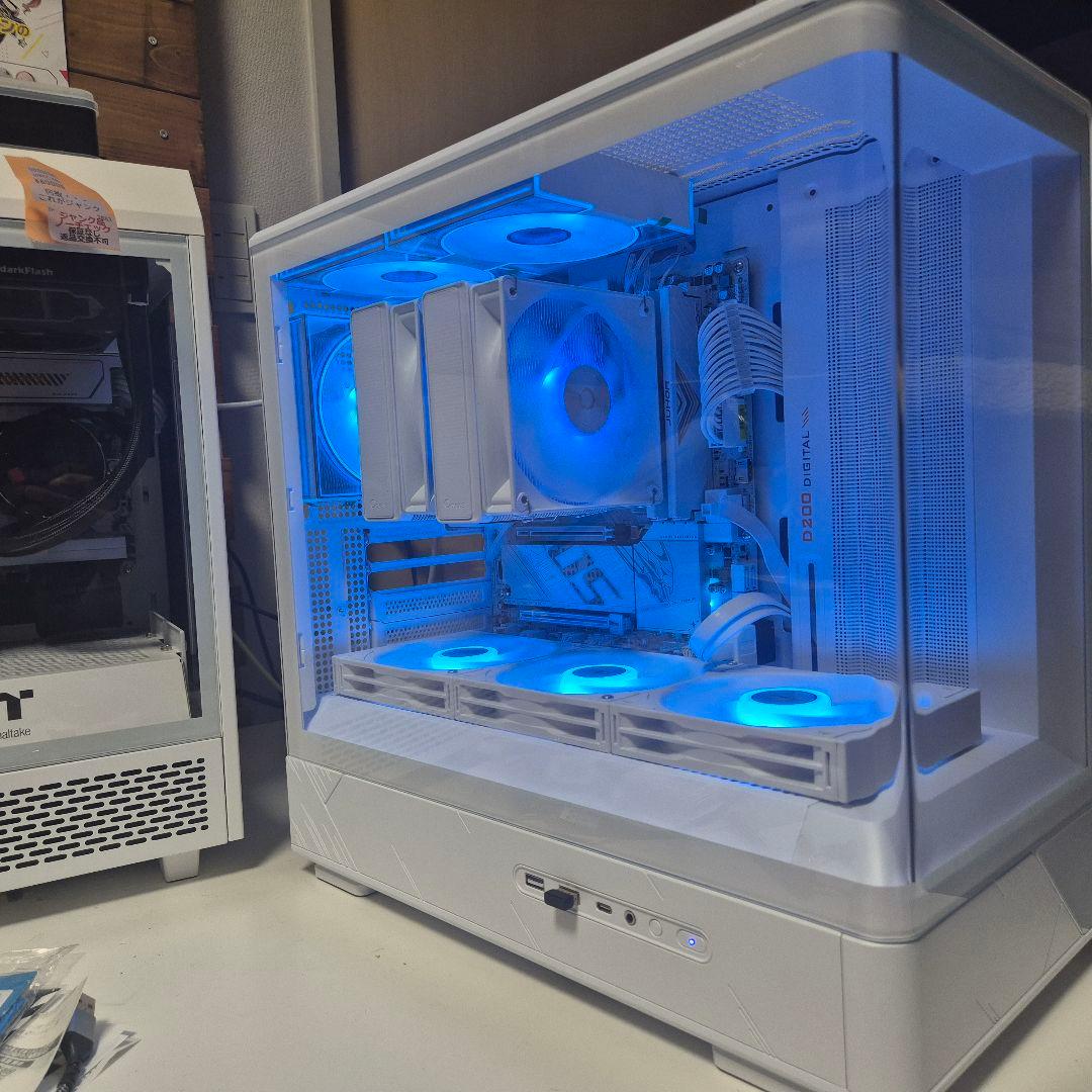 Ryzen7 7800x3d/ddr5 32gb/搭載ゲーミングPC