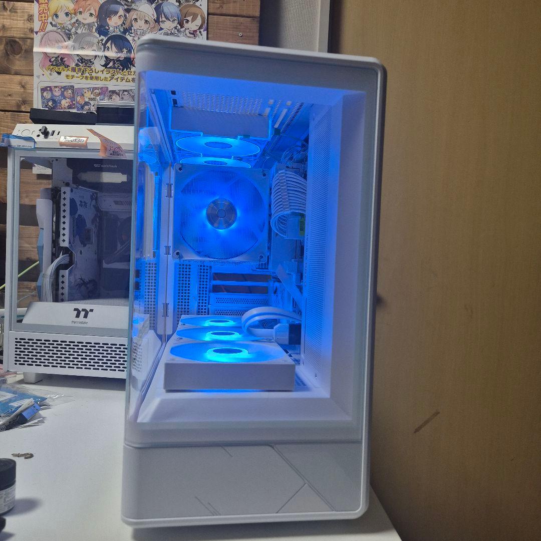 Ryzen7 7800x3d/ddr5 32gb/搭載ゲーミングPC