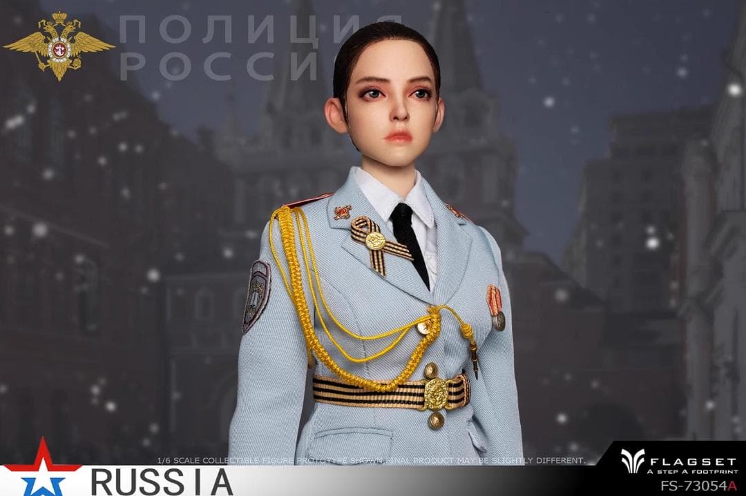 FLAGSET Russian 1/6アクションフィギュア FS-73054A