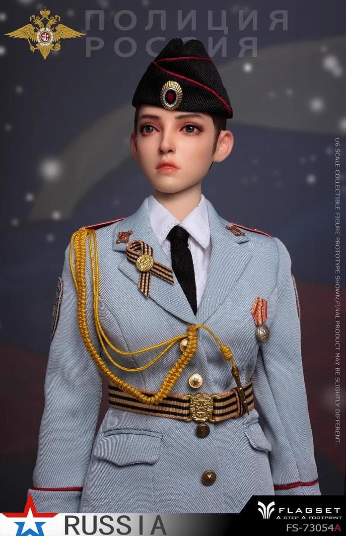 FLAGSET Russian 1/6アクションフィギュア FS-73054A