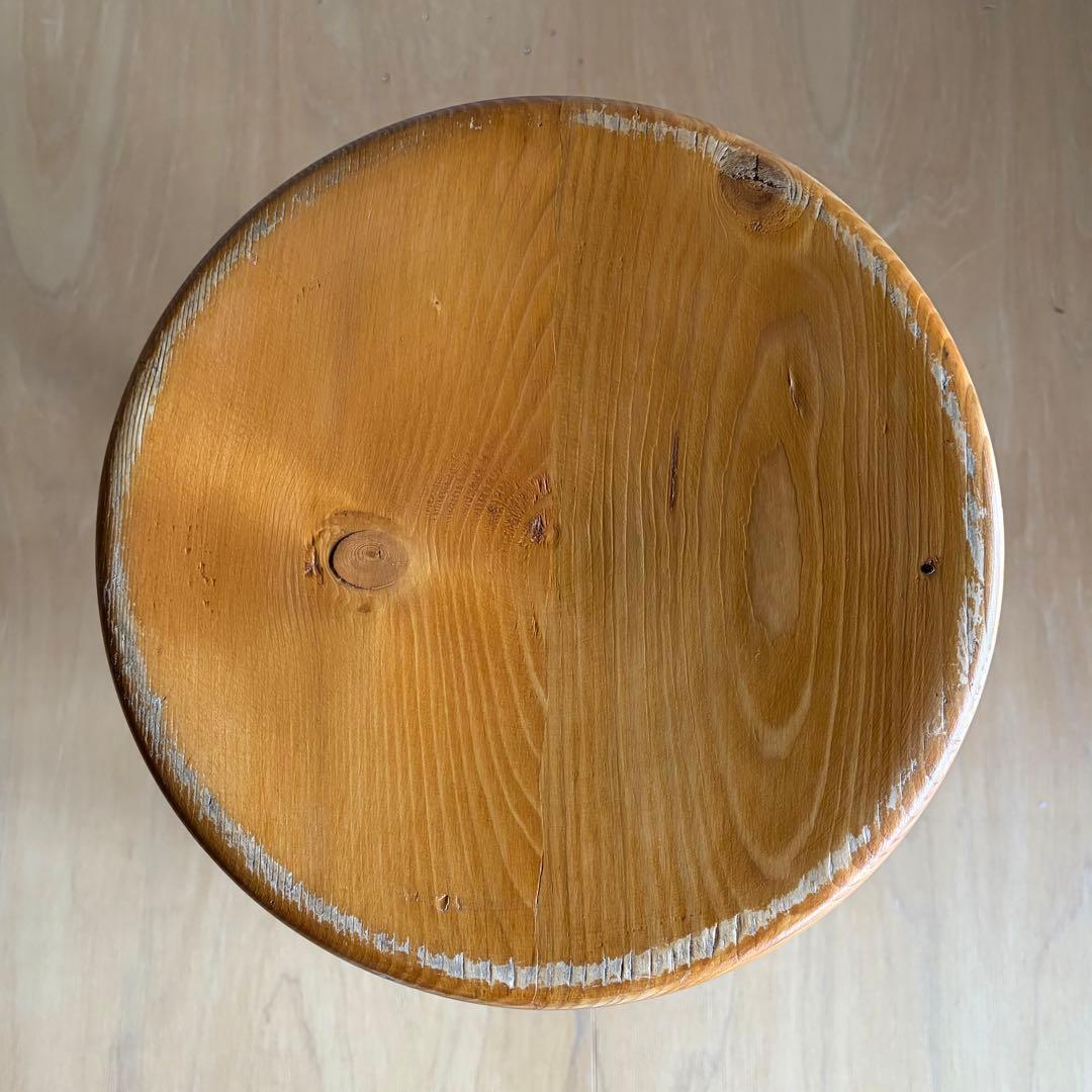 スツール Charlotte Perriand Les Arcs Stool