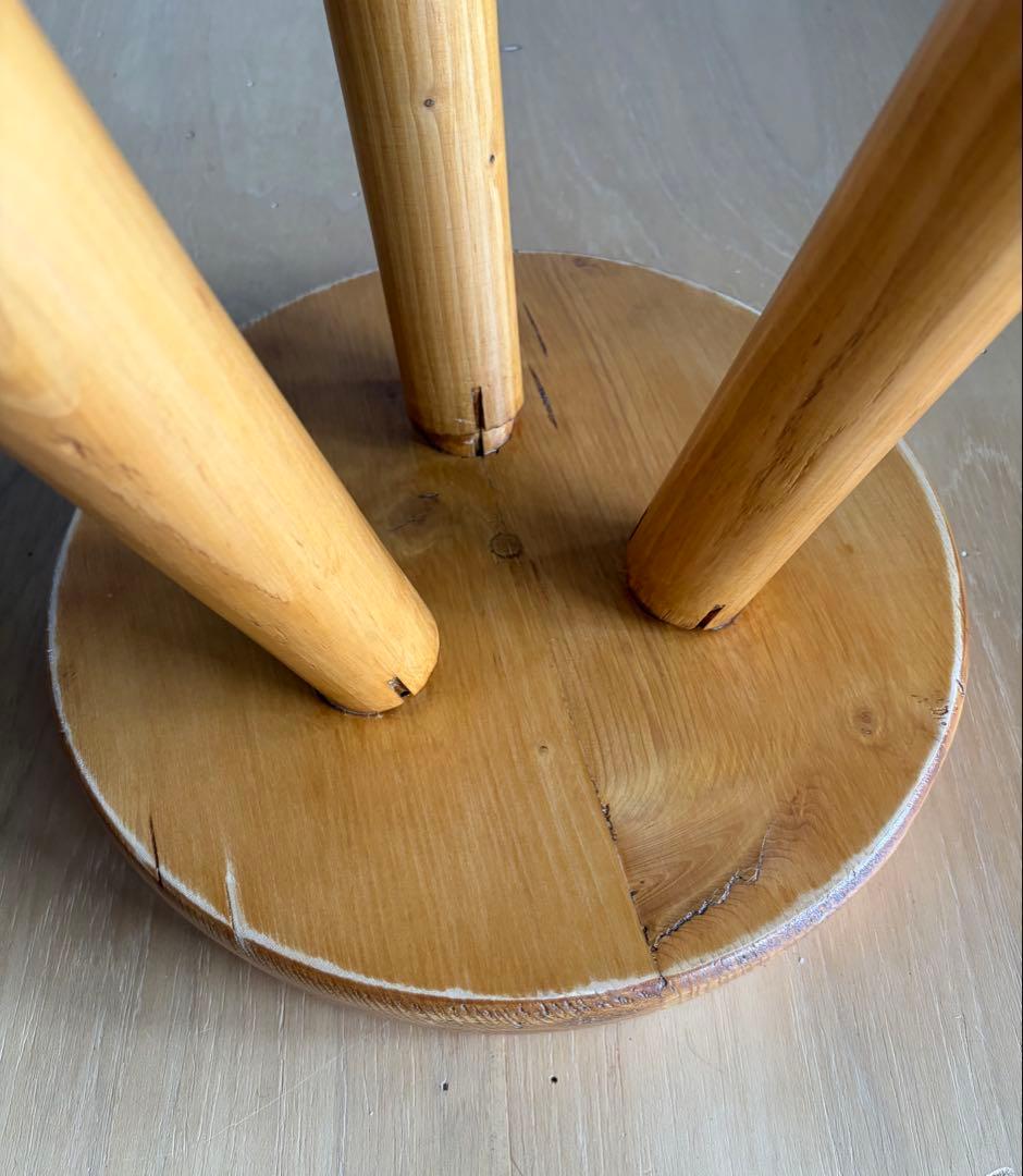 スツール Charlotte Perriand Les Arcs Stool