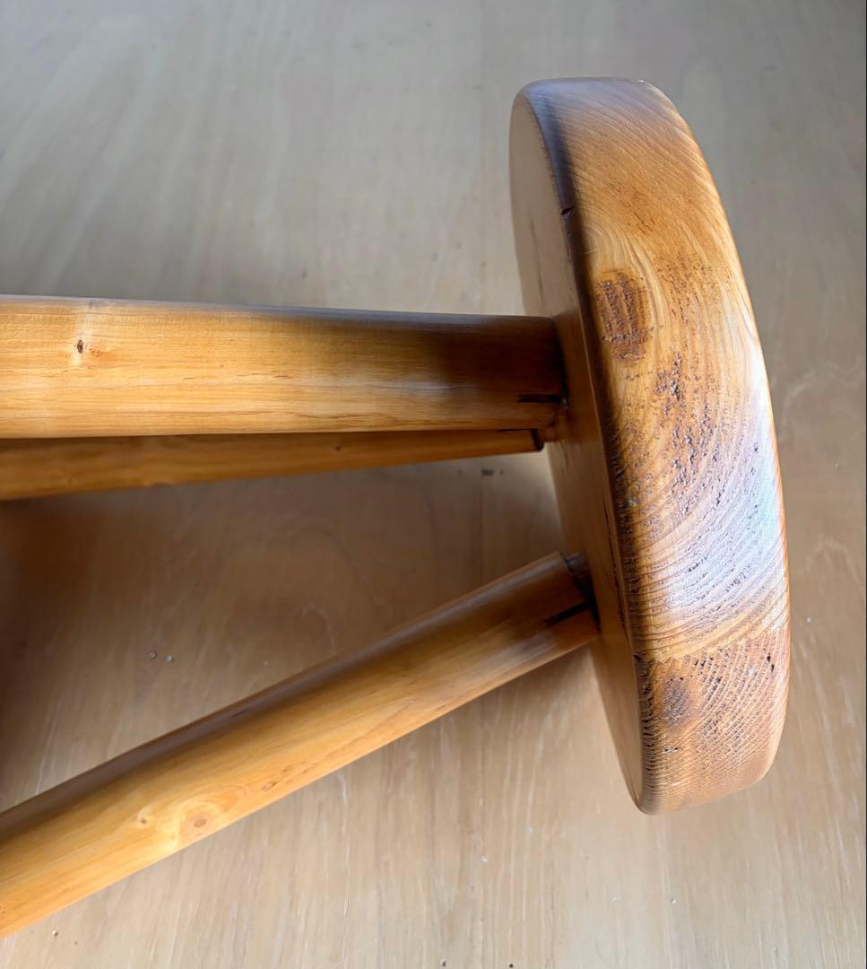 スツール Charlotte Perriand Les Arcs Stool